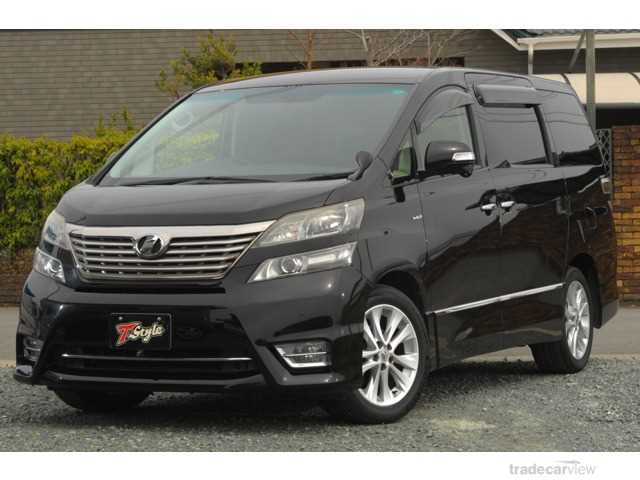 2009 Toyota Vellfire
