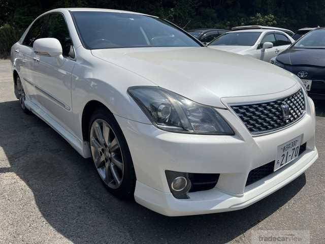 2010 Toyota Crown Athlete Series