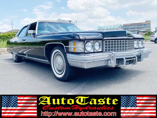 1974 Cadillac Fleetwood