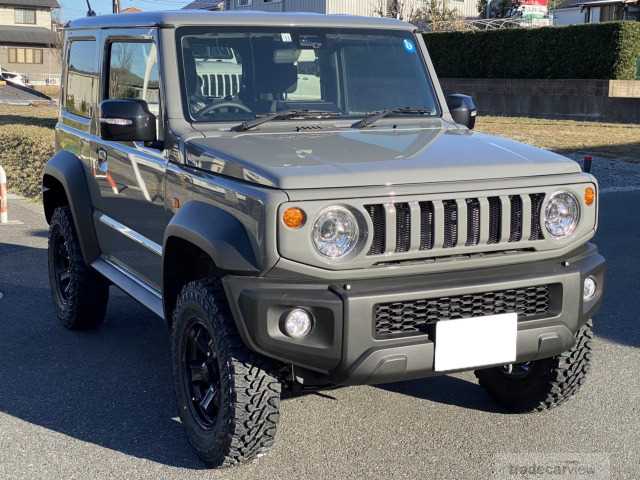 2022 Suzuki Jimny Sierra