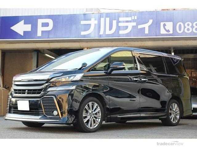 2016 Toyota Vellfire