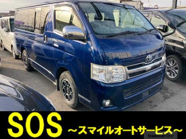 2012 Toyota Hiace Van