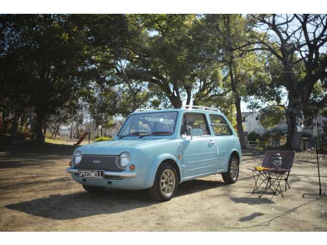1989 Nissan Pao JDM car for sale