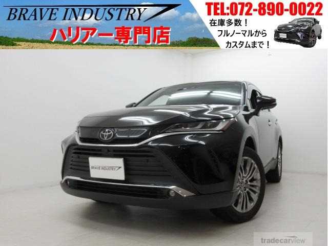 2020 Toyota Harrier