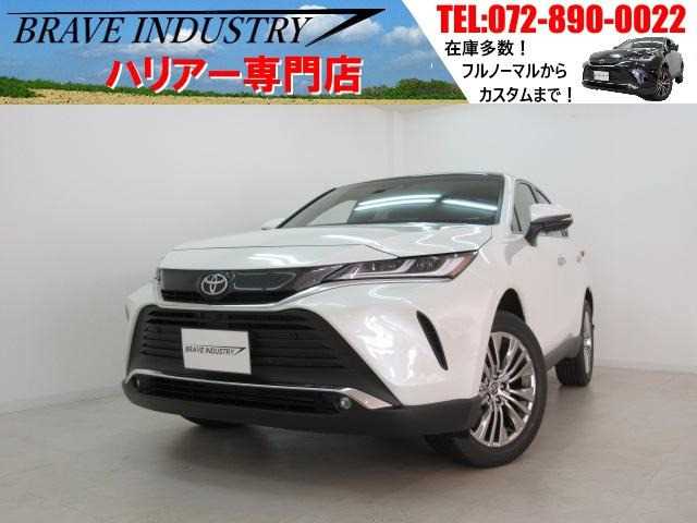 Toyota Harrier 2023 — фото 2 купить в Москве