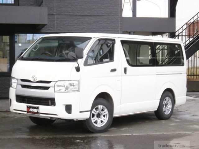 2014 Toyota Regiusace Van