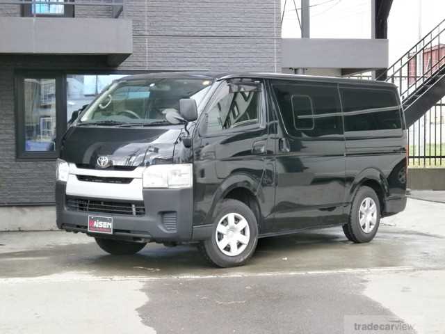 2017 Toyota Hiace Van