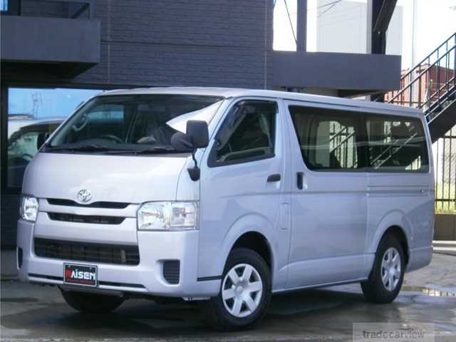 2017 Toyota Hiace Van