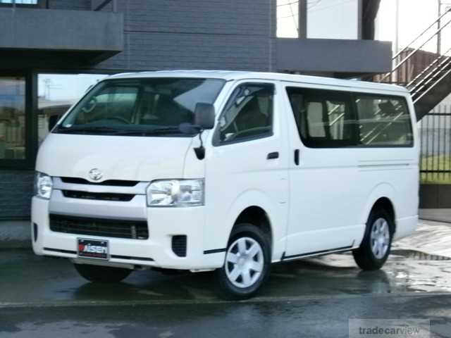 2016 Toyota Hiace Van