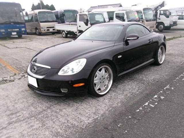 2001 Toyota Soarer JDM car for sale