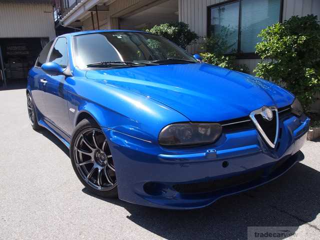 2005 Alfa Romeo 156