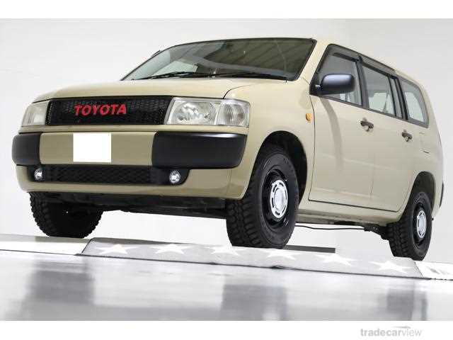 2007 Toyota Probox Van