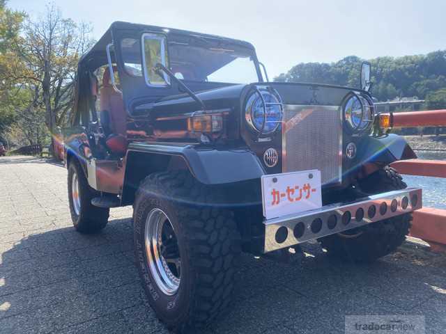 1981 Mitsubishi Jeep
