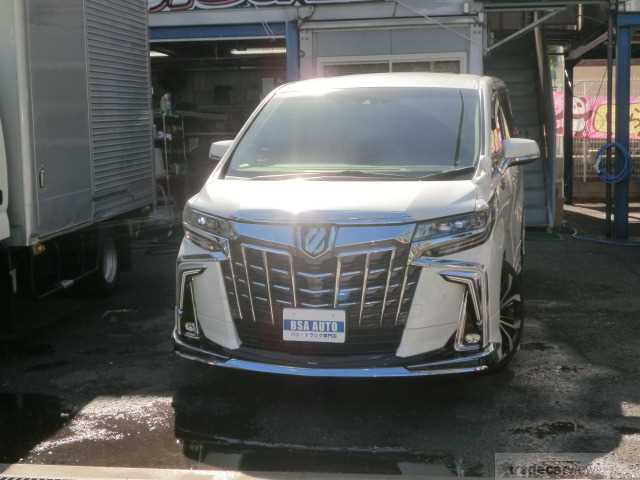 2018 Toyota Alphard G