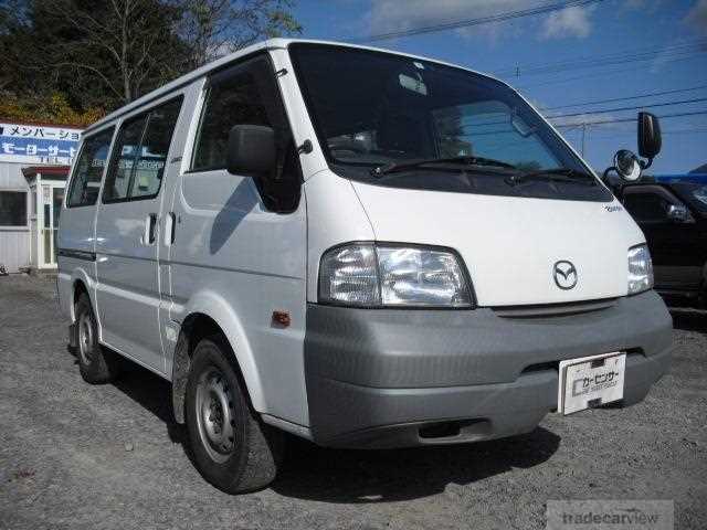 2007 Mazda Bongo Van