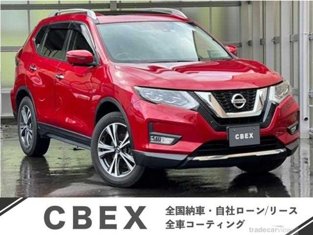 2018 Nissan X-Trail