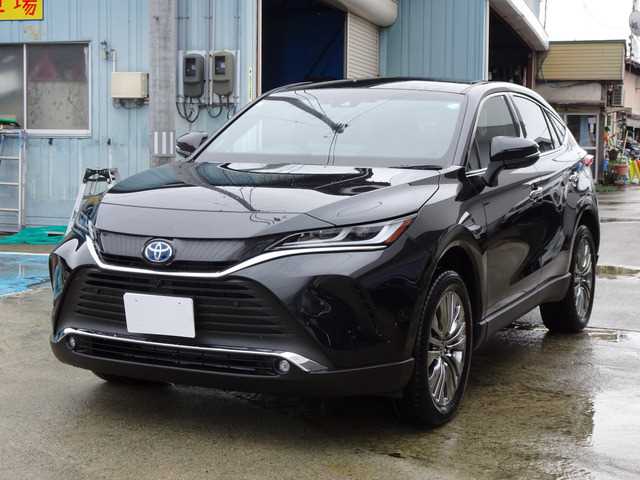 Toyota Harrier 2024 — фото 4 купить в Москве