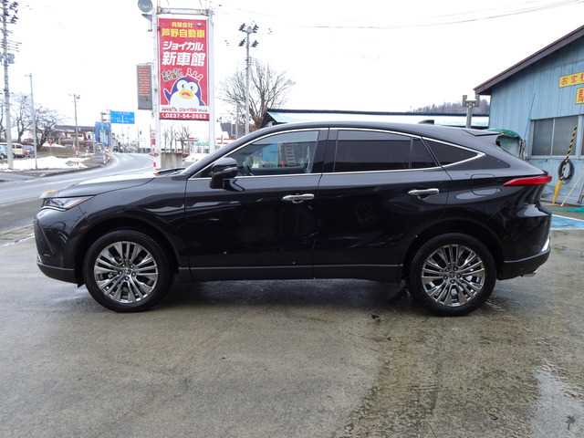 Toyota Harrier 2024 — фото 5 купить в Москве