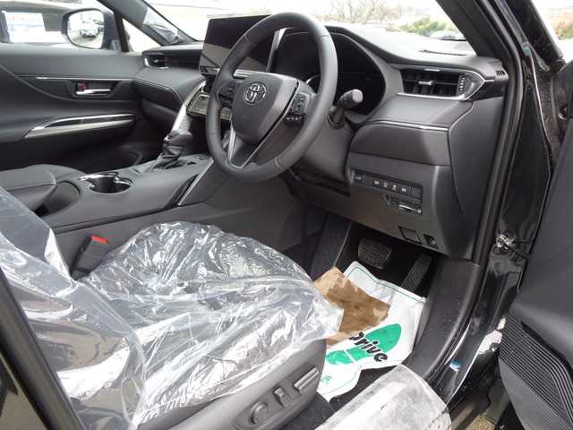 Toyota Harrier 2024 — фото 11 купить в Москве