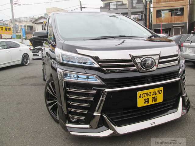 2018 Toyota Vellfire