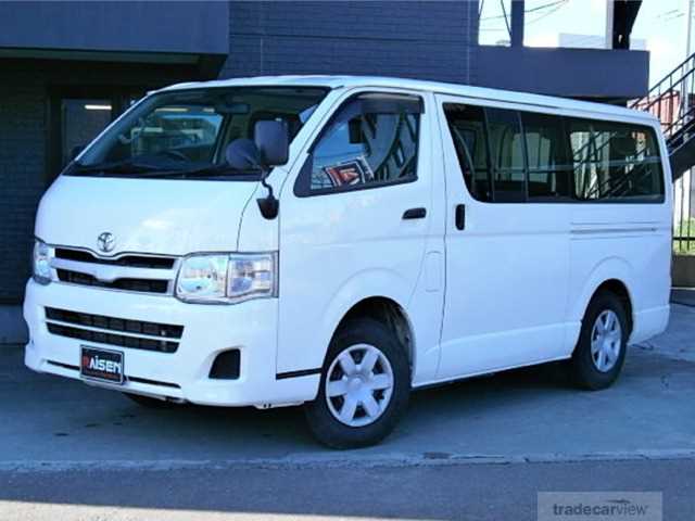2013 Toyota Hiace Van