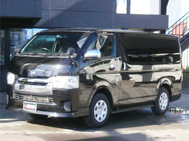 2016 Toyota Regiusace Van