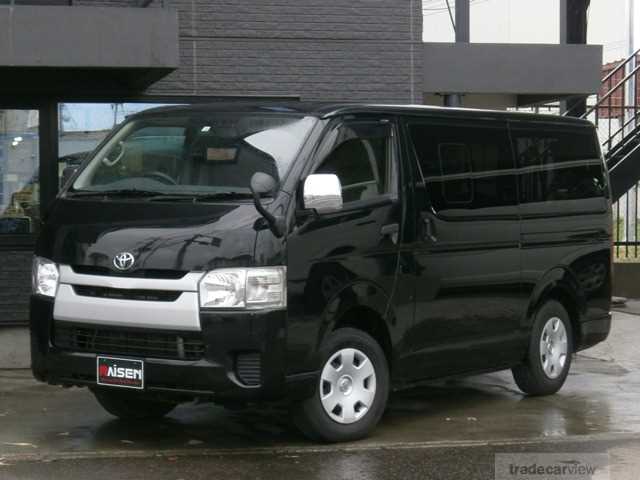 2014 Toyota Hiace Van