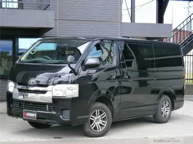 2013 Toyota Regiusace Van