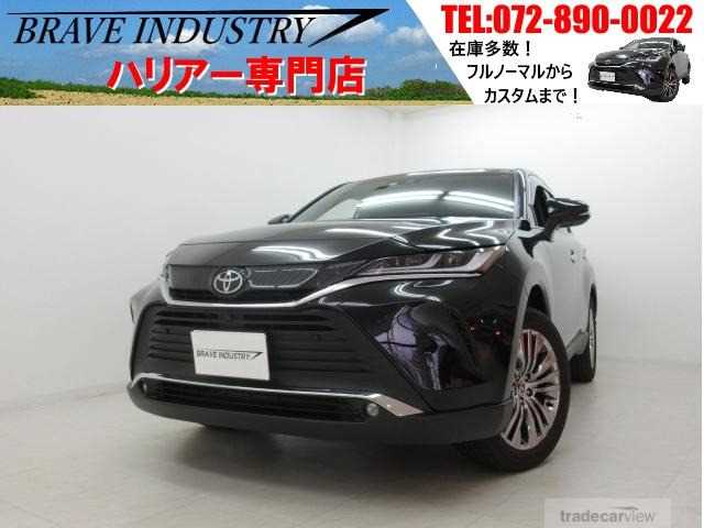 2021 Toyota Harrier