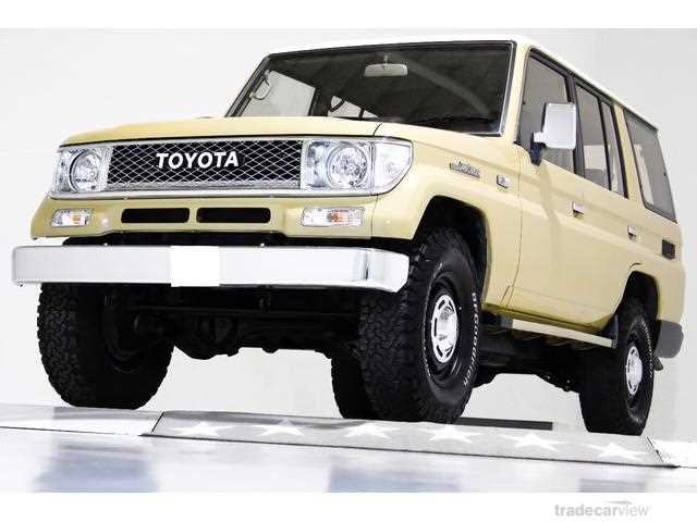 1992 Toyota Land Cruiser Prado