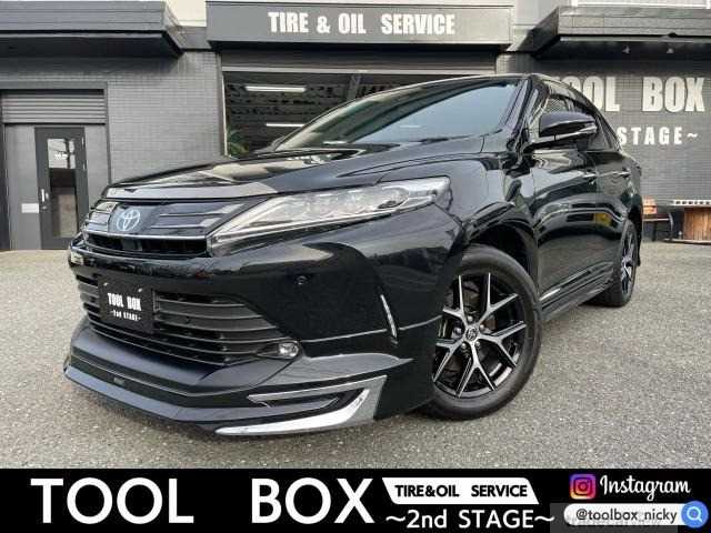 2019 Toyota Harrier