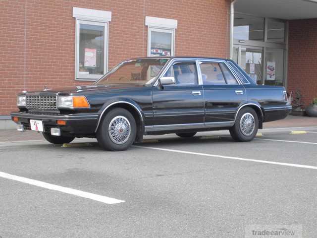 1984 Nissan Cedric Hardtop