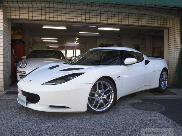2011 Lotus Evora