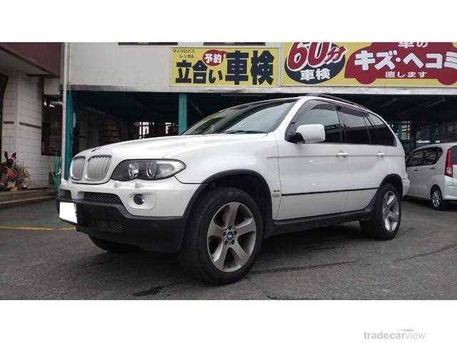 2005 BMW X5
