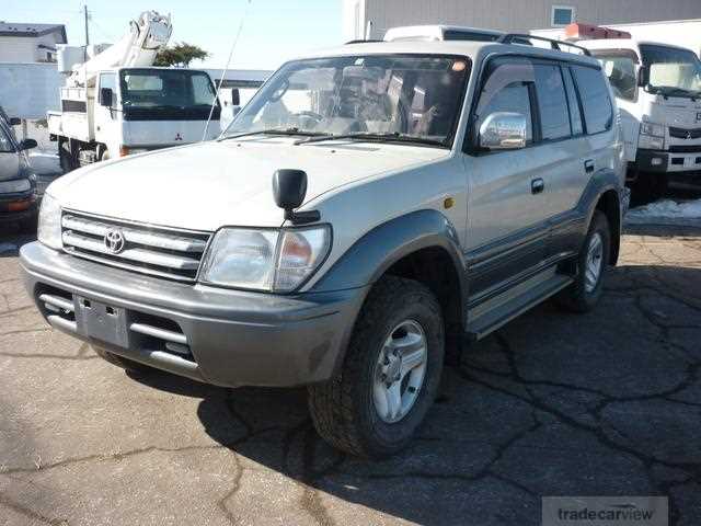 1996 Toyota Land Cruiser Prado