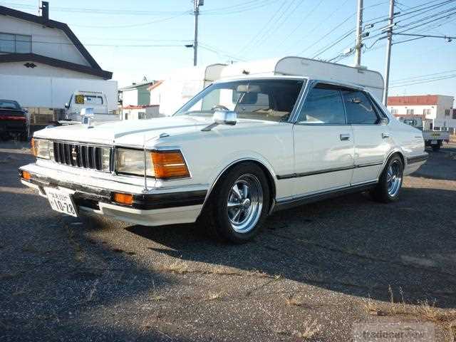 1982 Nissan Cedric Hardtop