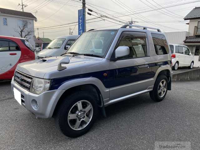 2008 Mitsubishi Pajero Mini