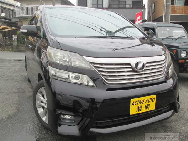 2010 Toyota Vellfire