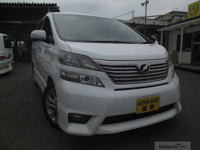 2009 Toyota Vellfire
