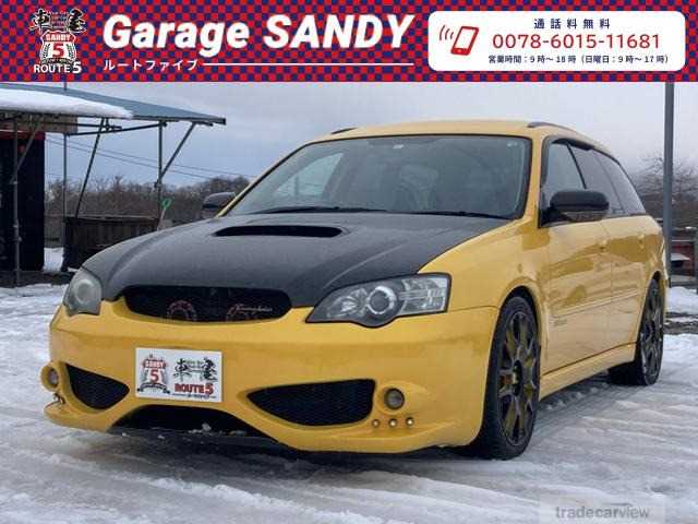 2004 Subaru Legacy Touring Wagon