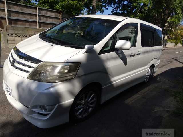 2007 Toyota Alphard G