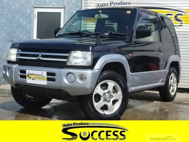 2009 Mitsubishi Pajero Mini