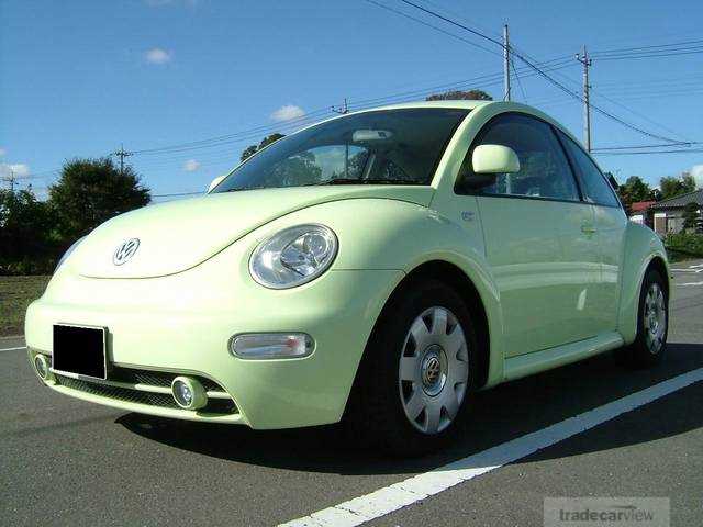2001 Volkswagen New Beetle