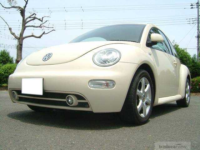2000 Volkswagen New Beetle