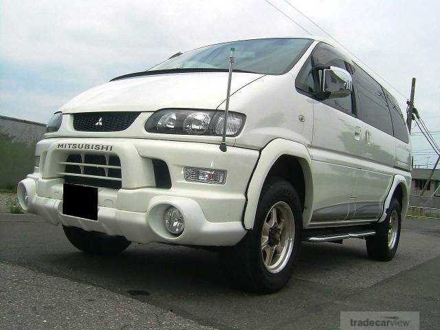 2003 Mitsubishi Delica Spacegear