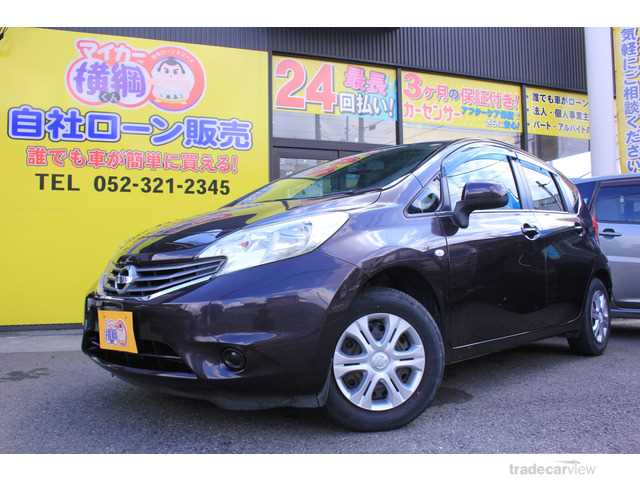 2012 Nissan Note