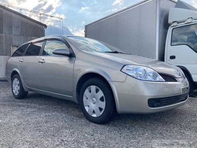 2005 Nissan Primera Wagon