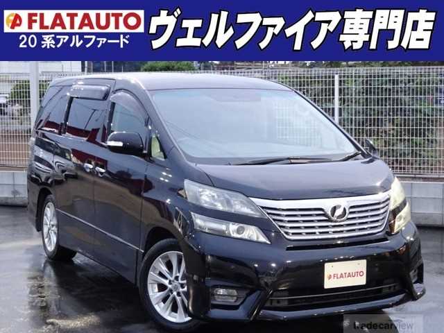 2009 Toyota Vellfire