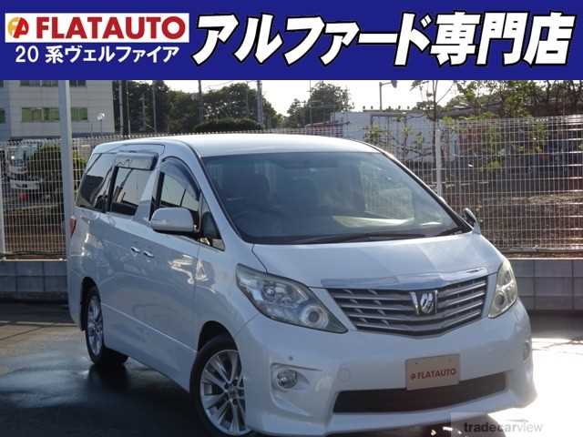 2008 Toyota Alphard G