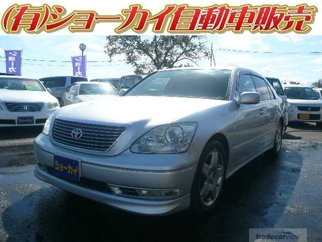 2004 Toyota Celsior